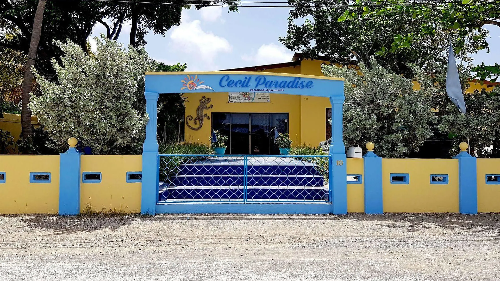 וילמסטאד Apartamentos Cecil Paradise קוראסאו