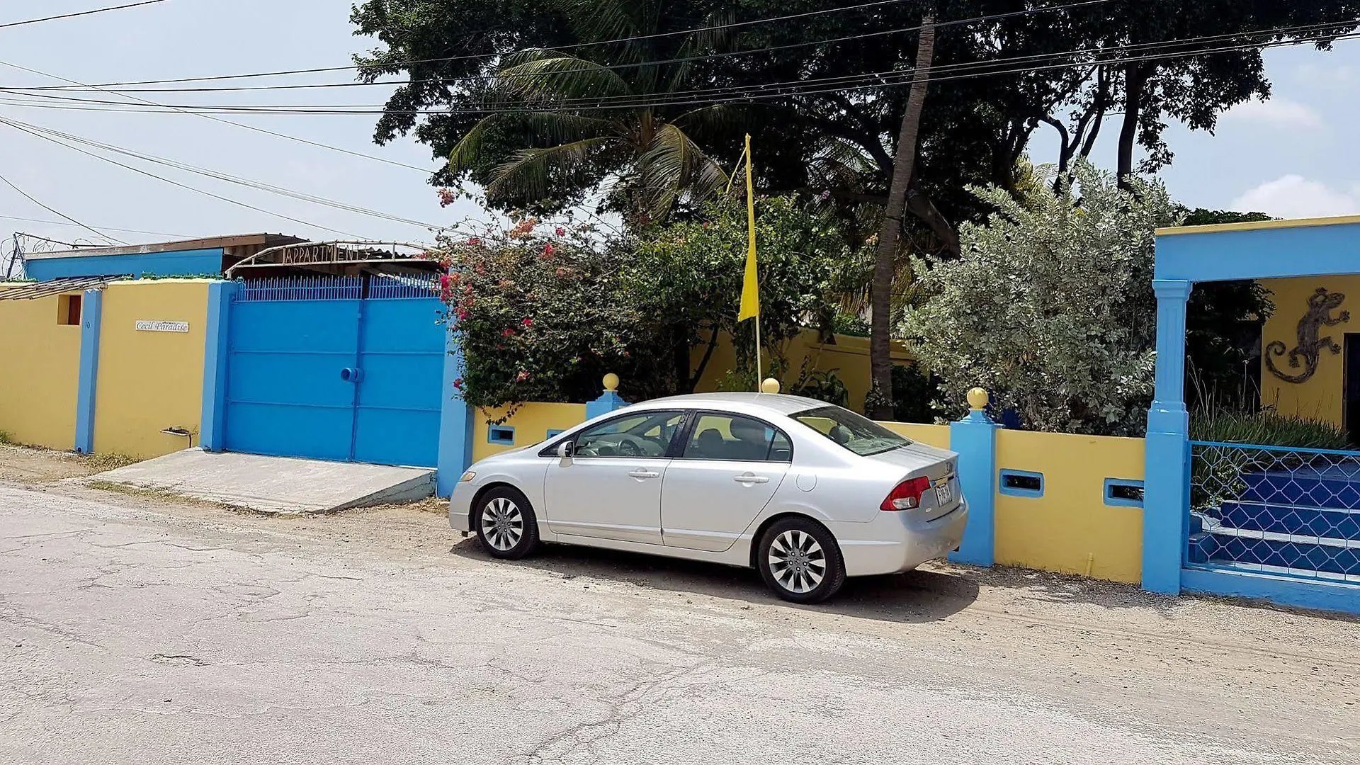 וילמסטאד Apartamentos Cecil Paradise 2*,  קוראסאו